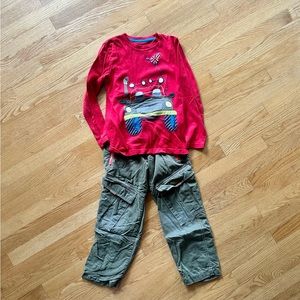 Mini Boden outfit size 7/8.